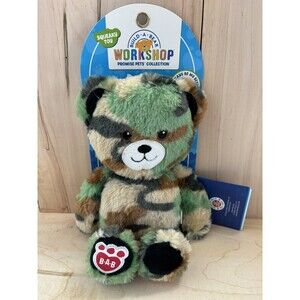 Build A Bear Workshop Promise Pets Collection - Bear Squeaky Dog Toy